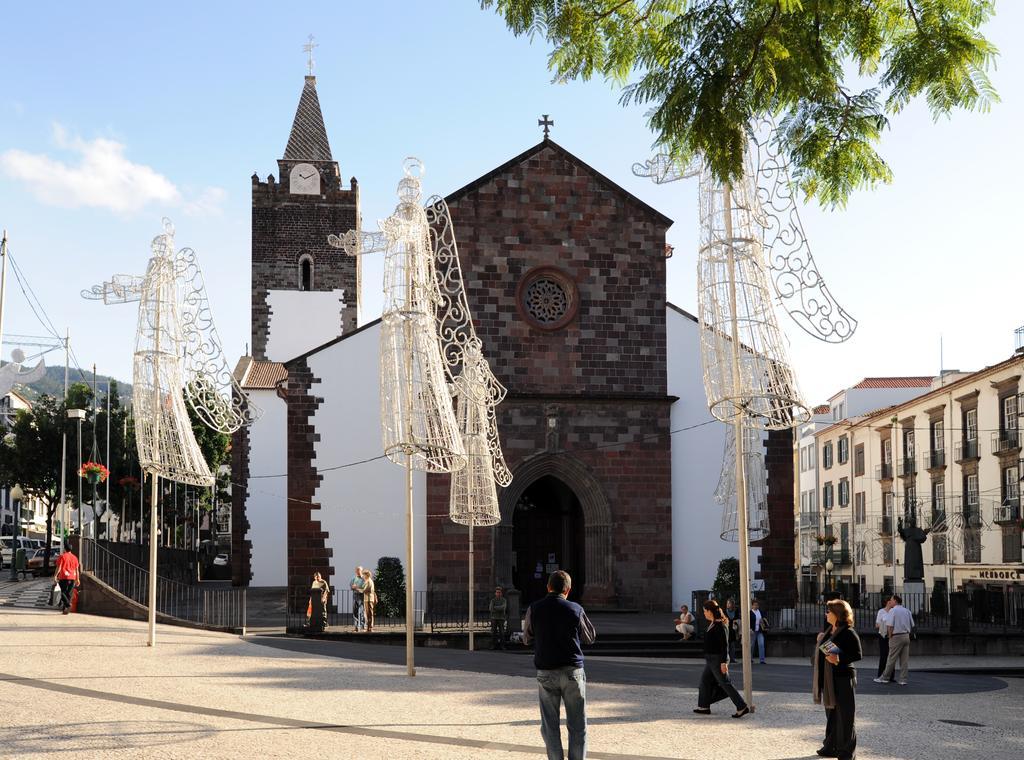 Apartamentos Da Se Catedral Фуншал Экстерьер фото