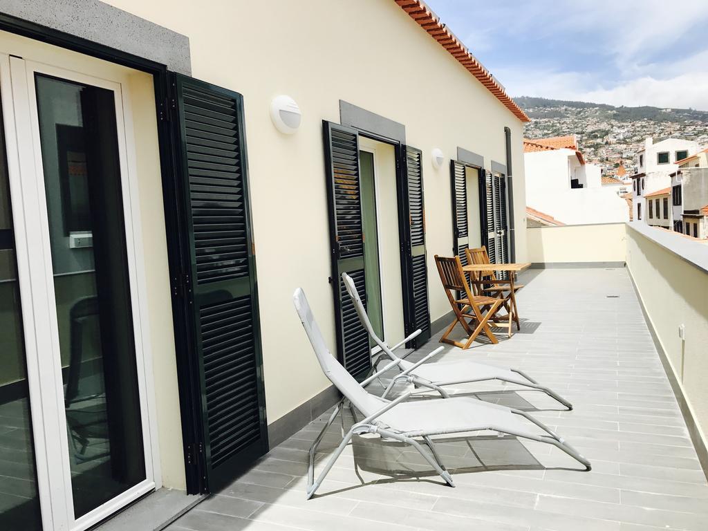 Apartamentos Da Se Catedral Фуншал Экстерьер фото